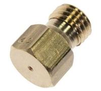 Injecteur, gicleur semi-rapide gaz butane ø 0,62mm d'origine Four, cuisinière 909010334 SMEG