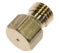 Injecteur gicleur semi-rapide gaz butane ø 0,62mm Four cuisinière (909010334 SMEG FIRSTLINE CANDY)