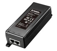 Injecteur Gigabit PoE++ 60 W, 10/100/1000 Mbps, blindé RJ-45, Conforme à la Norme IEEE 802.3af/at/BT, Adaptateur PoE pour Ethernet Haute Puissance Compatible avec Trendnet TPE-117GI, TP-Link