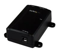 Injecteur Gigabit PoE+ à 1 port - Midspan Power over Ethernet - 802.3at et 802.3af