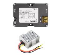Injecteur GigE PoE 150W DC Boost Converter 12V à 48V pour Dish V2