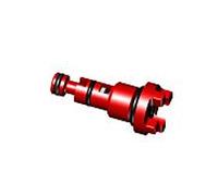 Injecteur Grünbeck V2 - rouge-blanc vissé 187644e