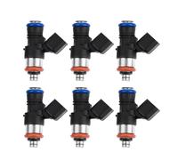 Injecteur Injecteur Valve Injecteurs Carburant 6 Pièces 0280158191 Pour Ford Pour Explorer Pour Taurus Pour FLEX 3.5L 2011-2017 FJ1116 BR3E9F593F5A BR3Z9F593B
