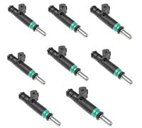 Injecteur Injecteur Valve Pour BMW 750Li 4.8L V8 2006-2008 13647525721 13647523423 13537506924 8 pièces injecteurs de carburant de mise à niveau à 4 trous