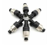 Injecteur Injecteur Valve Pour PONTIAC Pour FIREBIRD 1993-1995 Pour GRAND AM 1994-1998 Injecteurs de carburant 6 pièces 17109826