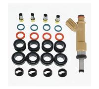 Injecteur Kit De Réparation D'injecteur De Carburant Kits De Service Pour Toyota Pour Prius ZXW30#23250 - 37010 (AY-RK118) 4 Ensembles Buse D'injecteur