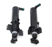 Injecteur Lave-phare Compatible Avec A5 2008-2011 2 Pièces Buse De Lavage De Phare De Voiture Lampe Frontale Pulvérisateur Pièces De Rechange 8T0955101B