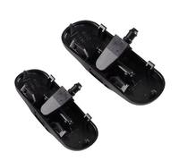 Injecteur Lave Vitre Compatible Avec VW Pour XL1 2015 Pour Caddy 2004 2005 2006 2007-2014 Lave-glace 2 Pièces Couvercle Avant Buse De Pulvérisation D'essuie-glace OEM :2KD955985