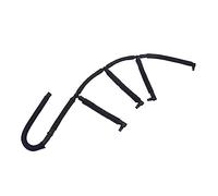 Injecteur Leak-Off TReturn Pipe 03L130235AF pour 1.6 TDI Beetle Caddy III/Caddy IV/Golf VI/Jetta III/Jetta IV/Passat Polo Touran