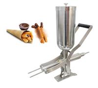 Injecteur manuel de remplissage de gelée de donut, machine de remplissage de crème en acier inoxydable pour restaurants et cuisines