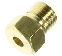 Bec bruleur aux methane d:7 pour cuisiniere Whirlpool C00299207