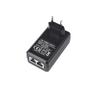 Injecteur POE 1000 Mbps, alimentation 15 V 1 A/24 V 1 A/48 V 0,5 A, Ethernet POE(15V 1A EU Plug)