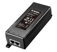 Injecteur PoE++ 2,5 G 60 W, IEEE 802.3bt/af/at, adaptateur Ethernet PoE+ 2,5 Gbit/s, conforme à la norme 2,5 G Base-T, réseau PoE jusqu'à 100 m, pour caméra PTZ haute puissance, téléphone VoIP, WiFi 6