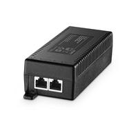 Injecteur PoE+ 2,5 Gigabit 60 W, adaptateur PoE YuLinca conforme à 802.3af/at/bt, 100/1000/2500 Mbps, Plug & Play, distance jusqu'à 100 mètres