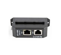 Injecteur PoE 2,5 Gigabit à Port Unique sur Rail DIN, Négociation 802.3af/AT/BT, Jusqu'à 90 W de Sortie PoE++ pour Caméra IP PTZ.