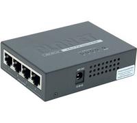 Injecteur Poe 4 Ports Rj45 802.3at 120w