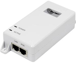 Injecteur PoE Allnet ALL0488v6 10 / 100 / 1000 MBit/s IEEE 802.3af (12.95 W), IEEE 802.3at (25.5 W)