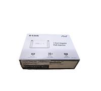 D-Link DPE-301GI adaptateur et injecteur PoE Fast Ethernet, Gigabit Ethernet