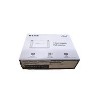 D-Link DPE-301GI adaptateur et injecteur PoE Fast Ethernet, Gigabit Ethernet