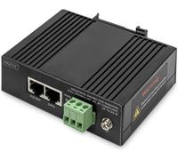 Injecteur PoE Digitus DN-651141 10 / 100 / 1000 MBit/s IEEE 802.3af (12.95 W), IEEE 802.3at (25.5 W), IEEE 802.3bt, IEEE802.3at (30 W), IEEE802.3af (15.4 W)