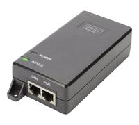Injecteur PoE Digitus DN-95103-2 1 GBit/s IEEE 802.3at (25.5 W), IEEE 802.3af