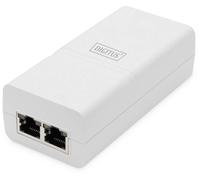 Injecteur PoE Digitus DN-95132 IEEE 802.3af (12.95 W), IEEE 802.3at (25.5 W), IEEE 802.3bt, IEEE802.3af (15.4 W), IEEE802.3at