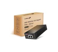 Injecteur PoE+ - Edimax - GP-201IT - 30W - Gigabit Ethernet - Facile à installer