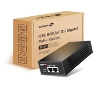 Injecteur PoE+ Gigabit IEEE 802.3bt 30W - Edimax GP-201IT - COMMUTATEUR RÉSEAU - Gigabit Ethernet