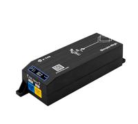 Injecteur PoE Gigabit IEEE802.3at 30 W avec affichage LED intelligent AI | Moniteur LED IEEE802.3at 30 W PoE+ 30 W, Gigabit Ethernet, tension PoE en temps réel, affichage de l'alimentation et de la