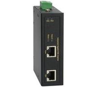 Level One Injecteur PoE industriel IGP-0102 – Gigabit Ethernet 802.3AT PoE+ 36 W 12–56 V DC