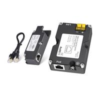 Injecteur PoE GigE 150W, Gestion Efficace de L'Alimentation, DC48-57V 3A, Alimentation sur Ethernet, Kit Adaptateur Dishy V2 vers RJ45
