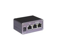 Injecteur PoE Industriel Gigabit Compatible Mikrotik et , Mode de Sortie 24 V 60 W