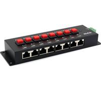 Injecteur PoE passif 8 ports Alfa