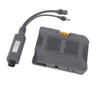 Injecteur PoE Passif GigE 150 W Injecteur PoE Gigabit 5 en 1 DC9-36 V 150 W et Kit Répartiteur DC37-52 V 100 W pour Mini Antenne Satellite Internet