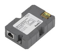 Injecteur PoE Passif GigE 150 W pour V2 Dishy et Gen 3, Kit de Conversion Ethernet Gigabit DC48-57 V 3 A Stabilité du Réseau Protection Contre Les Surtensions de Connexion pour