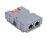 Injecteur PoE Passif GigE, 48-57 V, 6 A, 320 W, Haute Puissance, Large Plage Températures, Compatible Gigabit Ethernet, 10 Mbit/s 100 Mbit/s 1 000 Mbit/s pour Performances