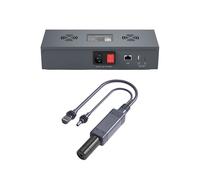Injecteur POE pour Starlink Version Ensemble D'Injecteurs et de Séparateurs Intelligents AC POE 5 en 1 pour Starlink Dish Prise UE