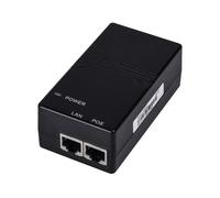 Injecteur PoE Ruijie 15,4W IEEE802.3af RJ45 10/100/1000 Mbps 100m Noir