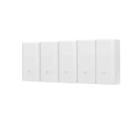 Injecteur Poe Ubiquiti Poe-24-24w-G-WH Poe Adaptateur 24V 1A Giga Blanc