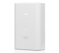 Injecteur Poe Ubiquiti Poe-24-24w-G-WH Poe Adaptateur 24V 1A Giga Blanc