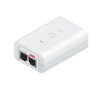 Injecteur Poe Ubiquiti Poe-24-24W-SH Adaptateur Poe 24V 1A 10/100 Blanc
