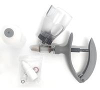 Injecteur pour Animaux, seringue Automatique à Injection Continue, seringues pour volailles, Pistolet d'injection pour Poulets, Canards, porcs, Vaches et Moutons(Bottle/5ml)