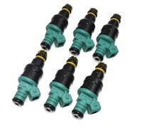 INJECTEUR pour BMW E34 E36 E39 E46 325i 525 pour M3 M50 M52 M50B25 M52B25 2.5L 3.0 V6 13641730060 0280150415 6 X Injecteurs De Carburant Buses Injecteur