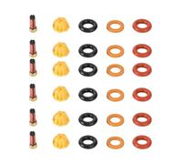 Injecteur Pour BMW Pour M3/323is/325is/525i E36/E34/pour M50/S50 6 Ensemble Kit Joint Réparation D'injecteurs Carburant Accessoires Voiture