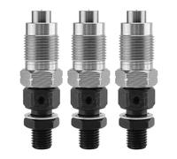 Injecteur pour Kubota D722 D782 D902 Z402 Z482 Z602 Moteur G2160 G1800 H1600-53000 16001-53002 16001-53000 3 Pièces Injecteur Moteur Buses Injecteur