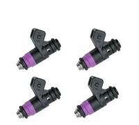 INJECTEUR pour Megane 1.6 16v 31 T. KM Buse De Rechange pour Injection D'essence H132259 8200132259 4 Pièces Injecteur De Carburant Buses Injecteur