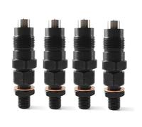 INJECTEUR pour Mitsubishi pour Delica pour Spacegear pour Pajero 4M40 4M40T 2.8L 4PCS Kit Injecteurs Carburant Diesel avec 8 Anneaux Buses Injecteur