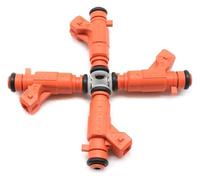 Injecteur Pour Peugeot Pour 206 Pour 307 Pour 1007 Pour Partner 1.6 16V 2000-2014 injecteurs Essence Réf 0280156034 Lot De 4