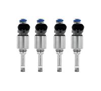 Injecteur pour voiture Lot de 4 injecteurs carburant pour moteur pour Hyundai pour Veloster Accent Tucson pour Kia Rio Forte5 Forte Koup Optima