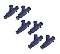 Injecteur pour voiture Lot de 6 injecteurs carburant, référence 0280156014, pour Mercedes-Benz pour Chrysler Crossfire